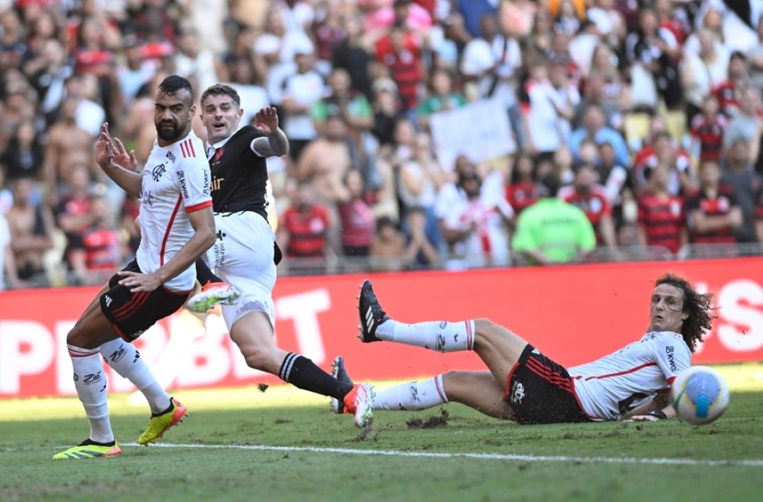 Cl Ssico No Maracan Flamengo X Vasco Prometem Confronto Acirrado No