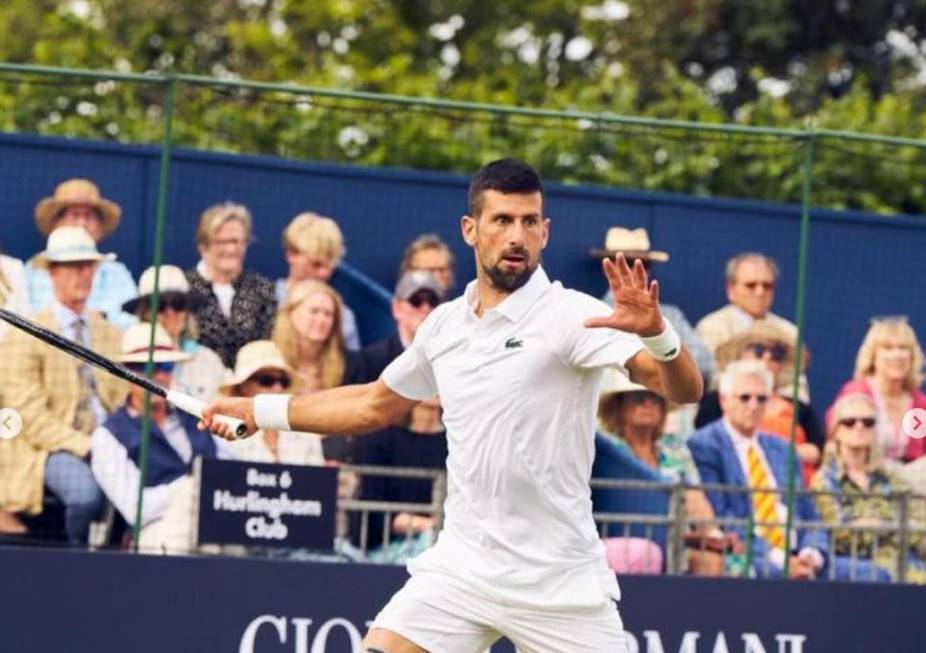 Djokovic alcança 89 vitórias no US Open e iguala marca histórica de Federer