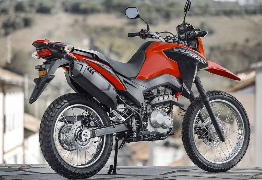 Honda Bros Estreia Design Arrojado E Nova Vers O Abs