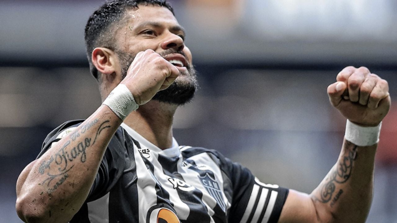 Hulk será o protagonista no confronto decisivo entre Atlético MG e