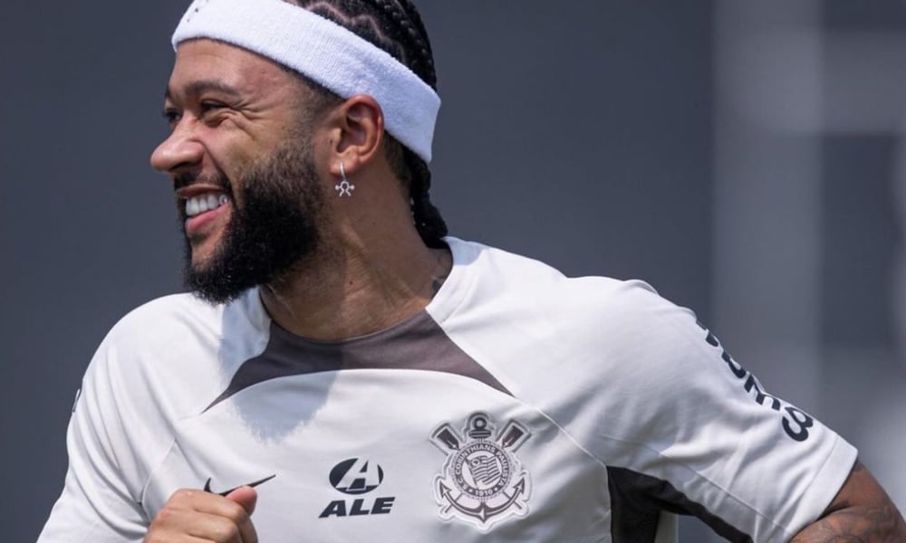 Memphis Depay Ser Titular Pela Primeira Vez Pelo Corinthians Contra O