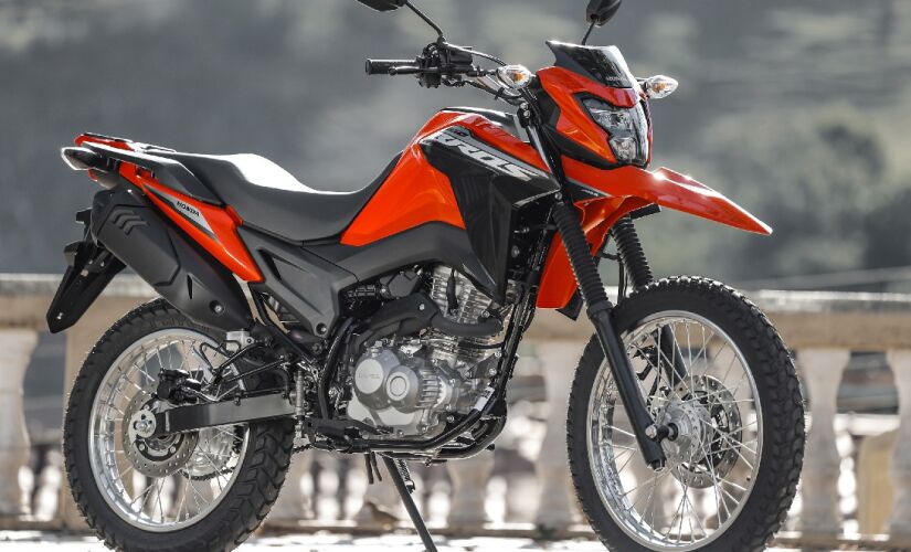 Nova Honda Nxr Bros Traz Design Moderno E Vers Es Abs E