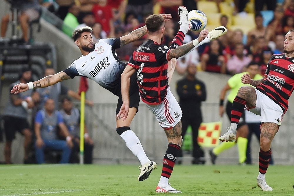 Minuto A Minuto Tudo Pronto Para O Duelo Entre Corinthians E Flamengo