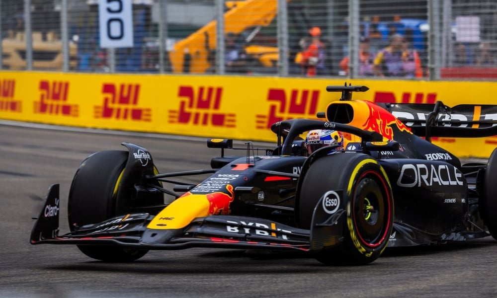 Verstappen Grabs Pole In Sprint Race Leaving Rivals Behind