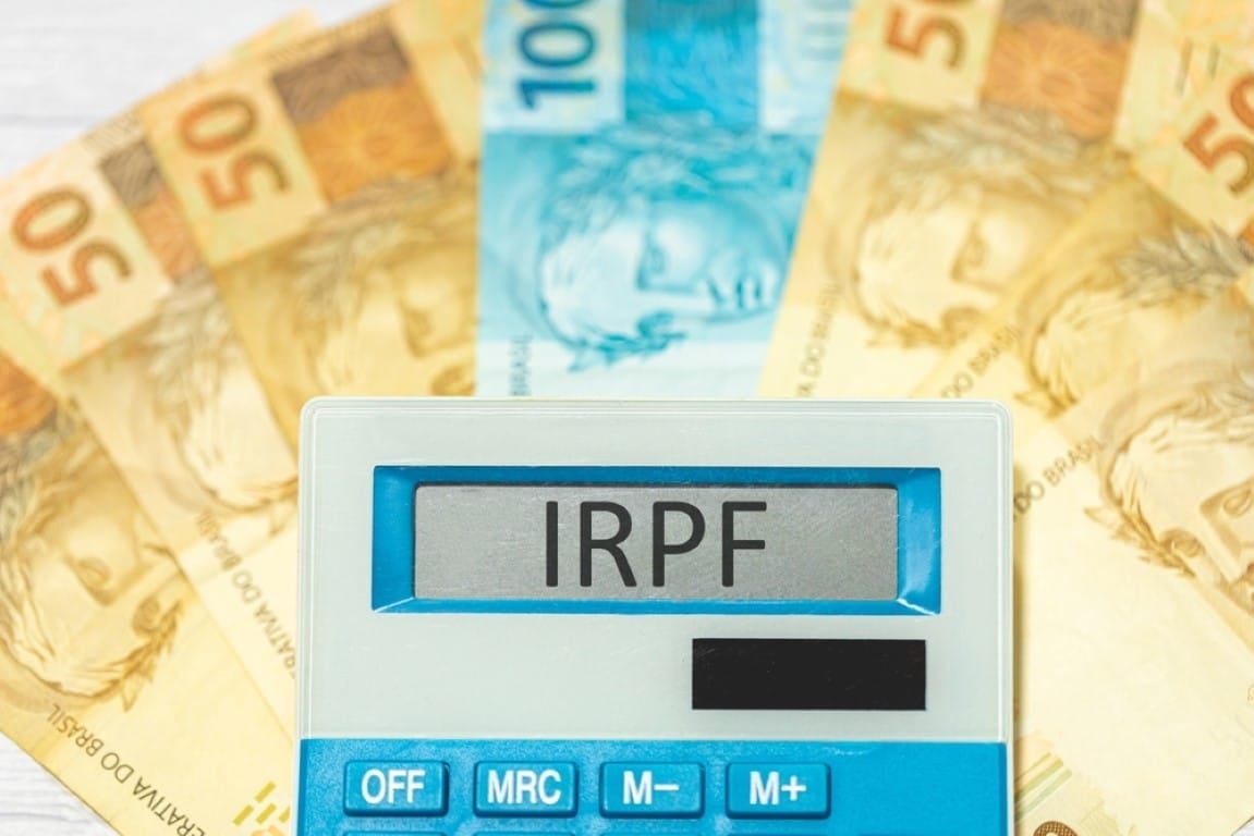 IRPF Imposto de Renda Receita