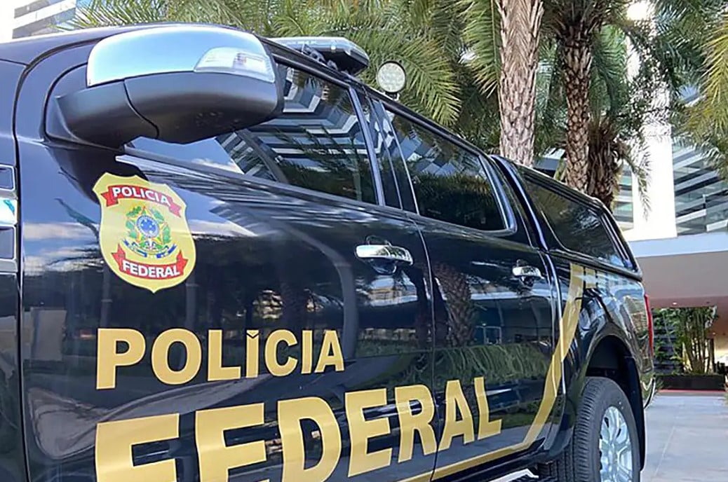 policia federal viatura pf