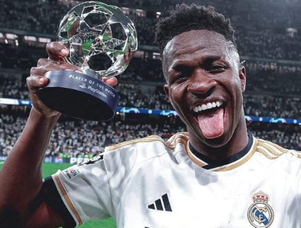 Vinícius Júnior é indicado ao prêmio de melhor jogador da LaLiga