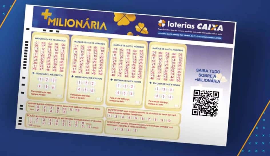 Milionária continua sem vencedor e prêmio acumula para R$ 126 milhões