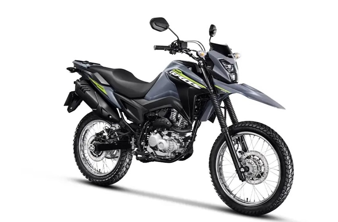 Nova Honda Bros 160 2025 chega com freios ABS e design renovado