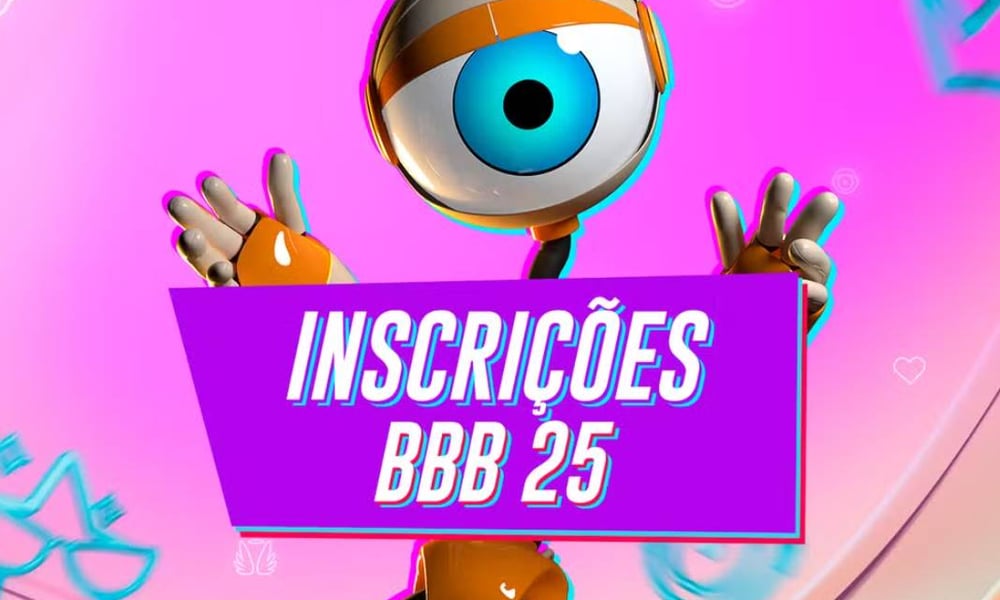 Inscrições Abertas Para O BBB 25: Participe Com Uma Dupla E Concorra A ...