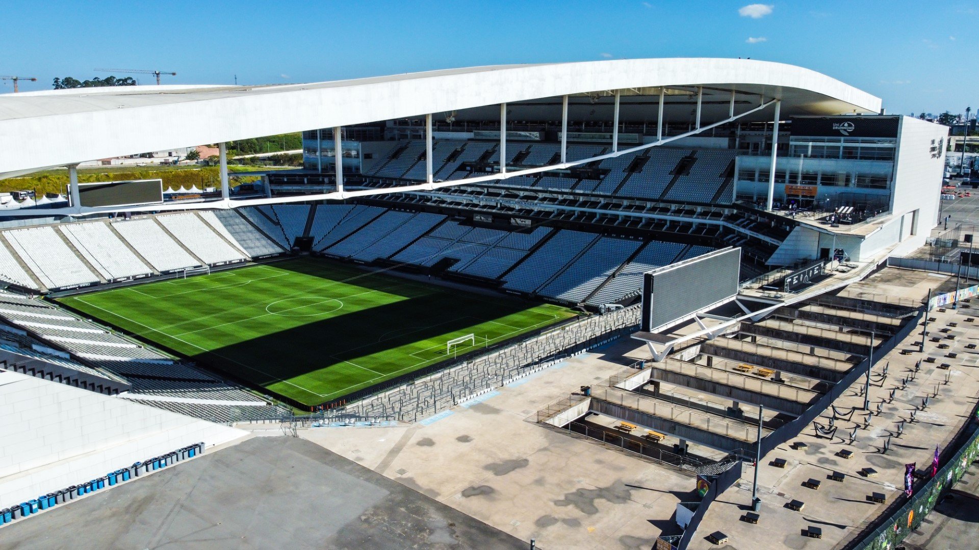 Corinthians receberá milhões por jogo da NFL na Neo Química Arena; Veja a quantia