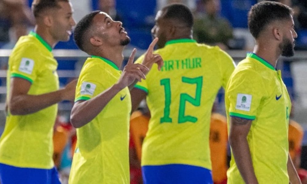 Gols de Marcel e Lino colocam Brasil à frente contra Marrocos nas ...