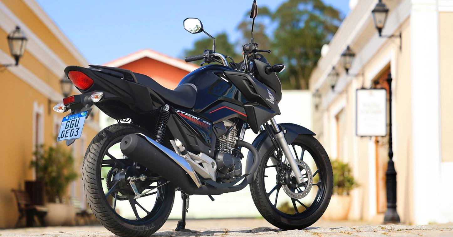 Honda revela nova CG Titan 2025; mudanças no visual