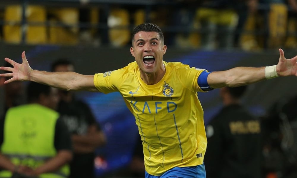 Cristiano Ronaldo scores from the penalty spot, Sadio Mané extends the lead: Al-Nassr dominates against Al-Orouba