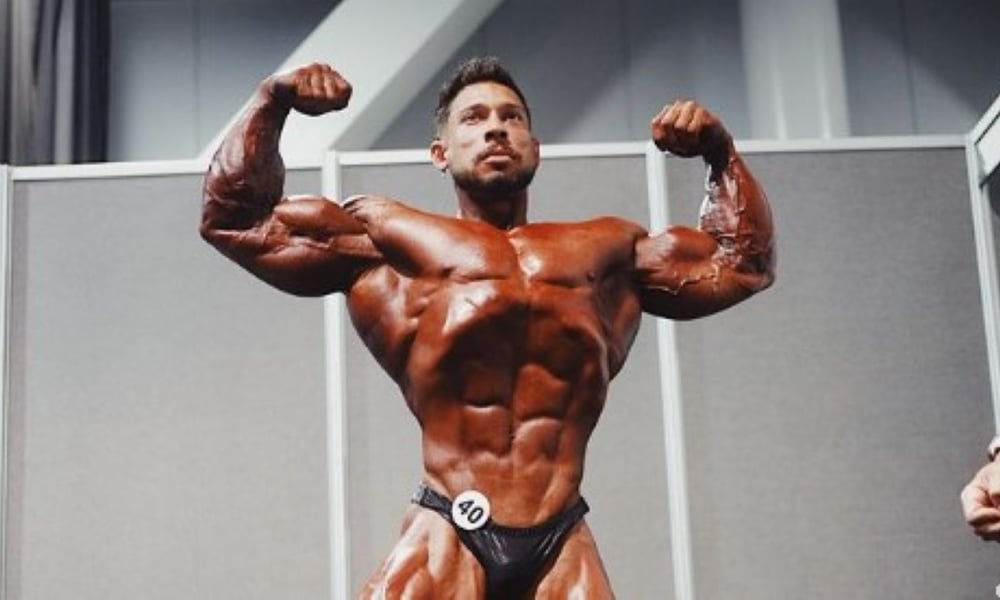 Ramon Dino é eliminado do Top3 do Mr. Olympia 2024