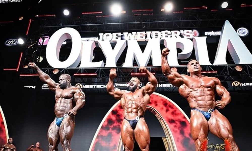 Mr Olympia 2024 Sp Alexi Austina