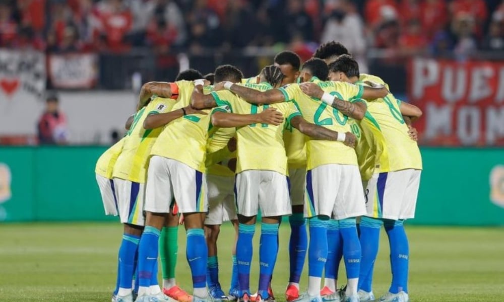 Seleção ao vivo: Brasil encara Venezuela e Uruguai em busca de vitórias e vice-liderança