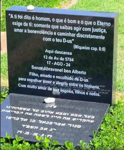 lapide Silvio Santos